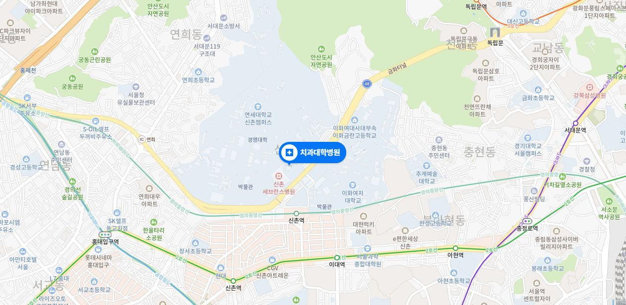 오시는길 지도