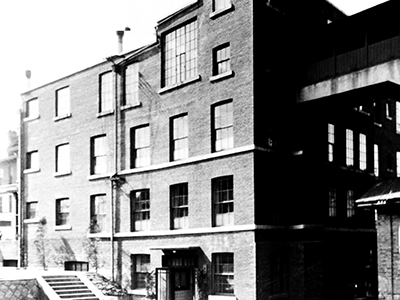 세브란스 치과병원 설립(1931.10) 사진