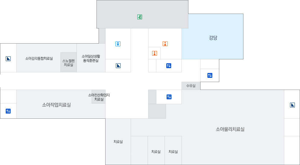 3층 원내 위치도